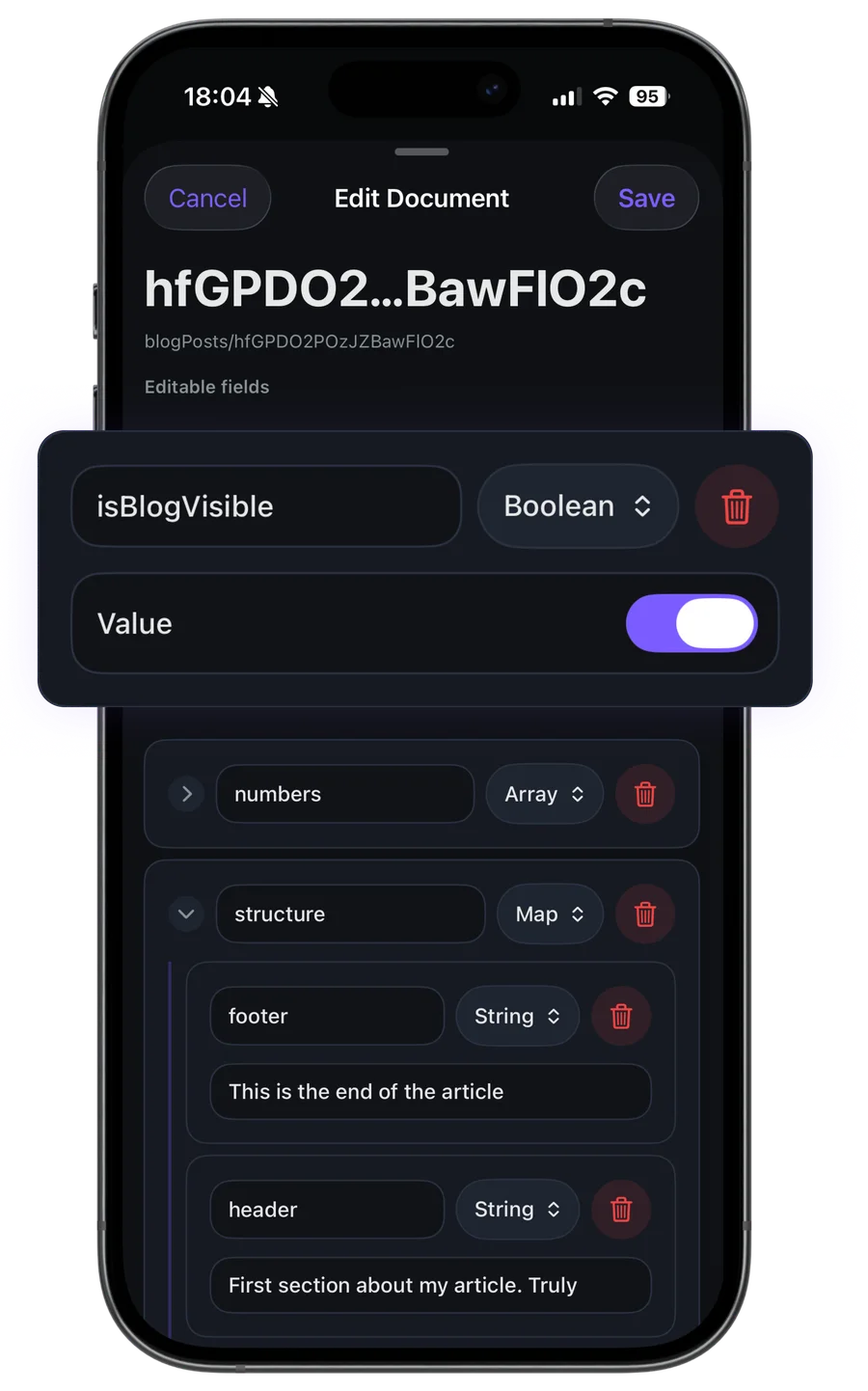 Firedeck — Firestore